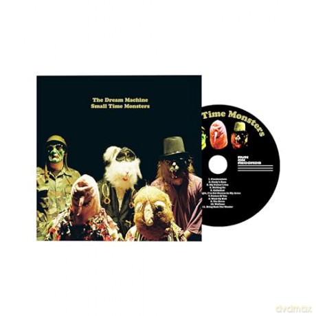 Dream Machine: Small Town Monsters (Digi) [CD]