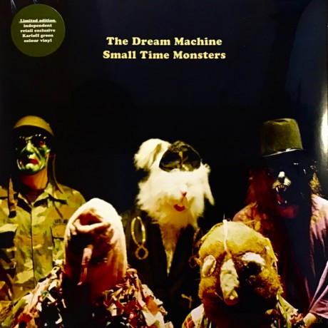 Dream Machine: Small Town Monsters (Karloff Green) [Winyl]