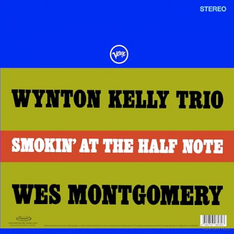 Wynton Kelly Trio & Wes Montgomery: Smokin At The Half Note [Winyl]