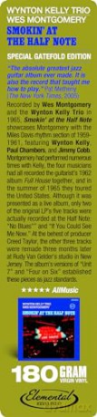 Wynton Kelly Trio & Wes Montgomery: Smokin At The Half Note [Winyl]