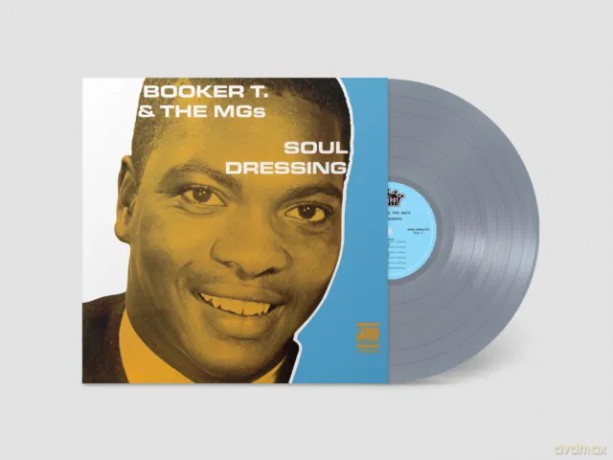 Booker T & The Mgs: Soul Dressing (Grey) [Winyl]