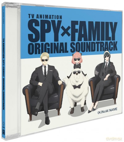 Spy X Family Season 1 soundtrack [2CD]