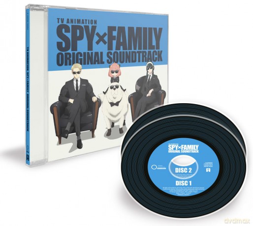 Spy X Family Season 1 soundtrack [2CD]