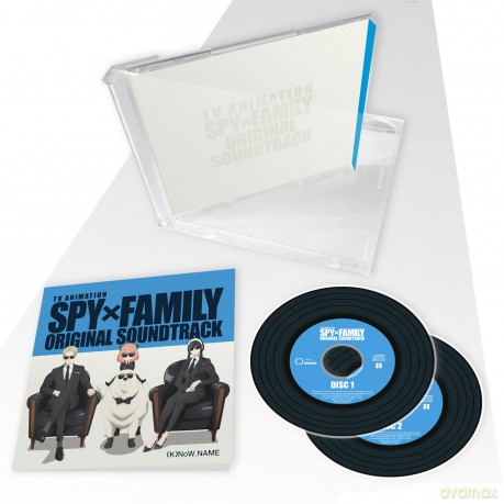 Spy X Family Season 1 soundtrack [2CD]