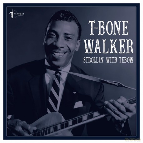 T-Bone Walker: Strollin With Tebow: 1940-50 [Winyl]