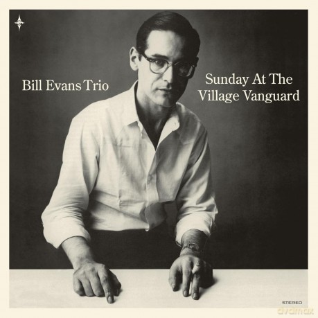 Bill Evans Trio: Sunday At The Village Vanguard (+1 Bonus Track) (Limited) (Coloured 7 Inch) [2xWinyl]
