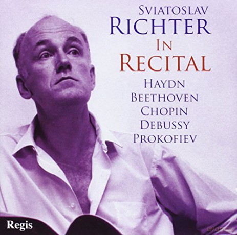 Sviatoslav Richter: Sviatoslav Richter In Recital [CD]