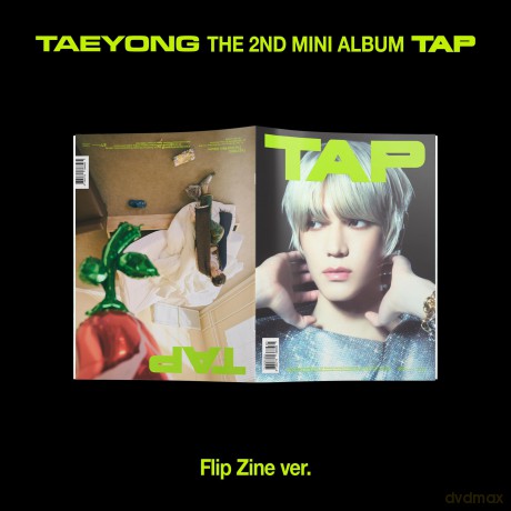 Taeyong: Tap (Flip Zine) [CD]