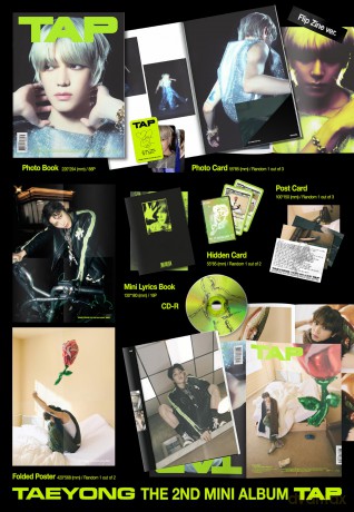 Taeyong: Tap (Flip Zine) [CD]
