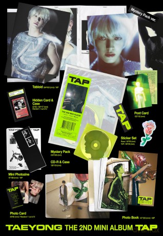 Taeyong: Tap (Mystery Pack) [CD]