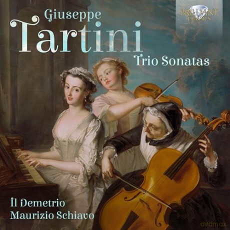 Il Demetrio/Maurizio Schiavo: Tartini: Trio Sonatas [CD]