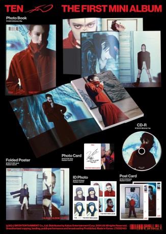 Ten: Ten (Photobook 2) [CD]