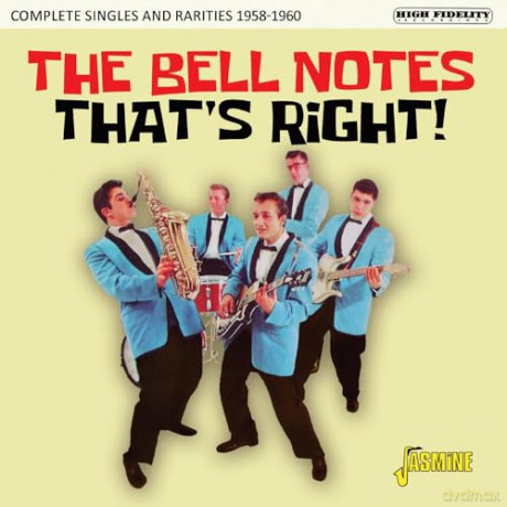 Bell Notes: Thats Right! Complete Singles And Rarities 1958-1960 [CD]