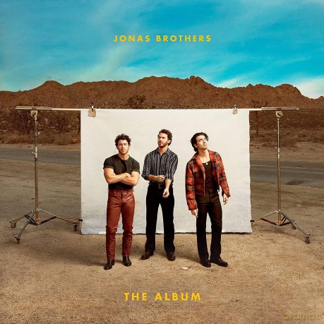 Jonas Brothers: The Album (Cherry Red) [Winyl]
