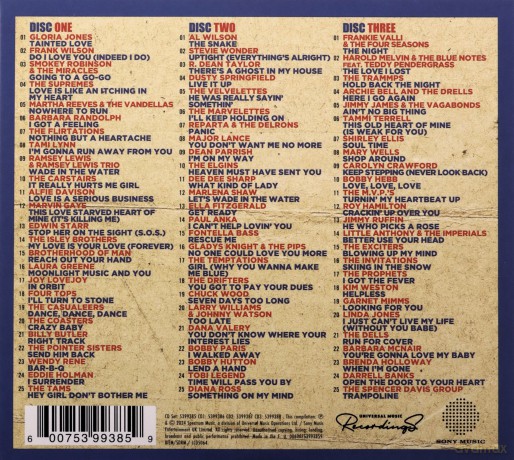 The Best Northern Soul Album Itw... Ever! [3CD]