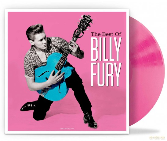 Billy Fury: The Best Of Pink Vinyl [Winyl]