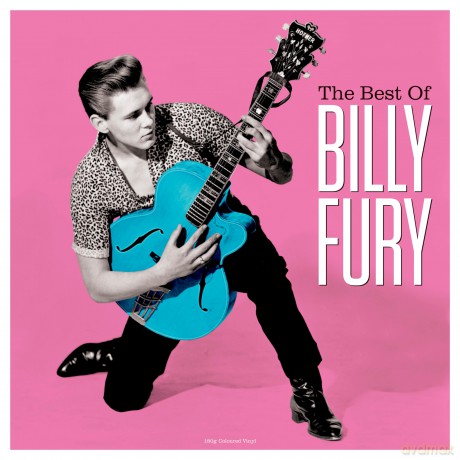 Billy Fury: The Best Of Pink Vinyl [Winyl]