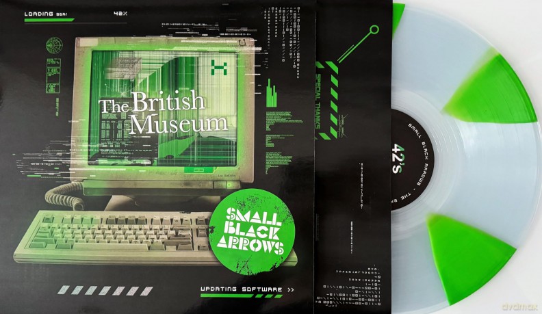 Small Black Arrows: The British Museum (Clear/Green) [Winyl]