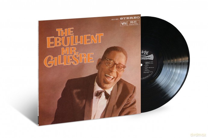 Dizzy Gillespie: The Ebullient Mr. Gillespie (Verve. 1959) [Winyl]