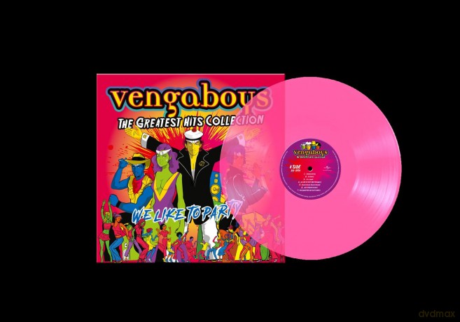 Vengaboys: The Greatest Hits Collection (Transparant Pink) [Winyl]