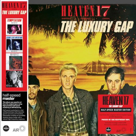 Heaven 17: The Luxury Gap (Half-Speed Master) [Winyl]
