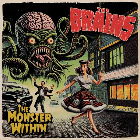 Brains: The Monster Within [CD]