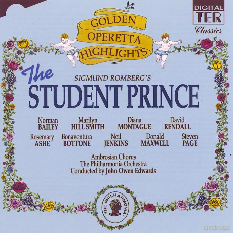 The Student Prince [CD]