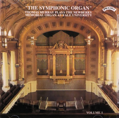 The Symphonic Organ. Vol. 1 - The Newberry Memorial Organ At Yale University. Usa [CD]