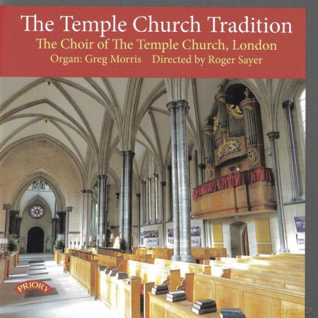 The Temple Church Tradition [CD]
