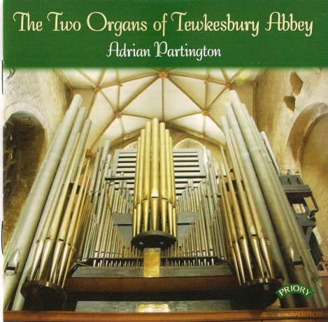 The Two Organs Of Tewkesbury Abbey [CD]