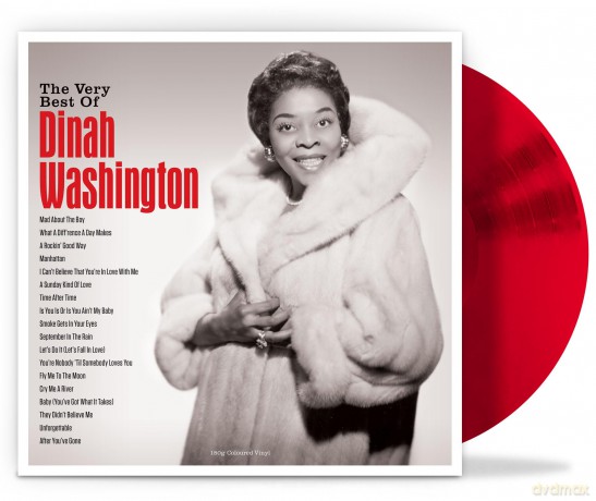 Dinah Washington: The Very Best Of Red Vinyl [Winyl]