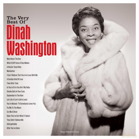 Dinah Washington: The Very Best Of Red Vinyl [Winyl]