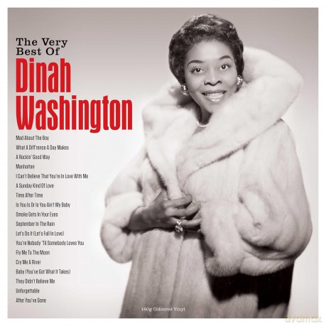 Dinah Washington: The Very Best Of Red Vinyl [Winyl]
