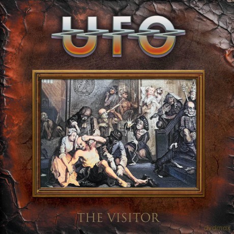 Ufo: The Visitor [CD]