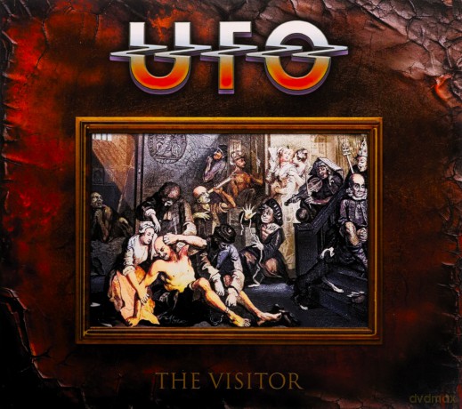 Ufo: The Visitor [CD]