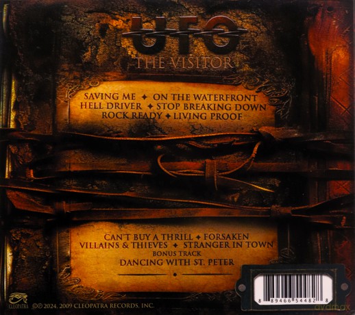 Ufo: The Visitor [CD]