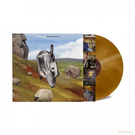 English Teacher: This Could Be Texas (Gold Vinyl with Bonus CD) [Winyl]