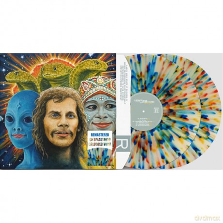 Guru Guru: Three Faces Of Guru Guru (Splatter) [2xWinyl]