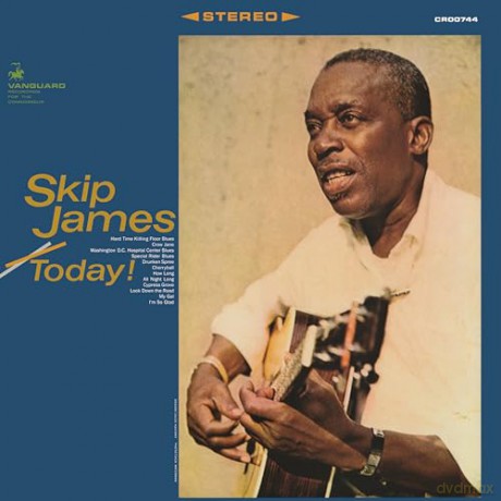 Skip James: Today! [Winyl]