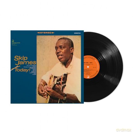 Skip James: Today! [Winyl]
