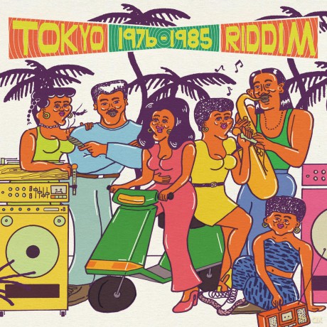Tokyo Riddim 1976-1985 [Winyl]