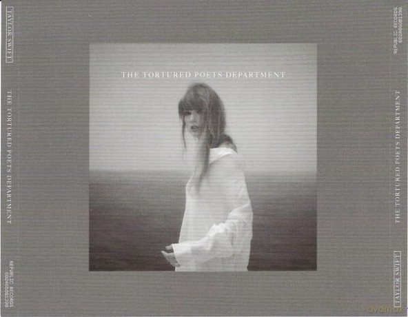 Taylor Swift: Tortured Poets Alb (Deluxe) [CD]