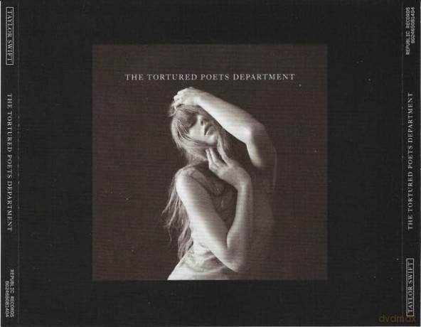 Taylor Swift: Tortured Poets Bla (Deluxe Edition [CD]