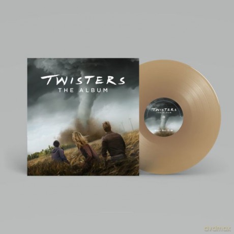 Twisters: The Album soundtrack (Translucent Tan) [Winyl]