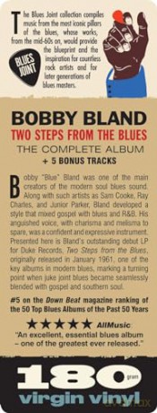 Bobby Bland: Two Steps From The Blues (+5 Bonus Tracks) (Limited) [Winyl]