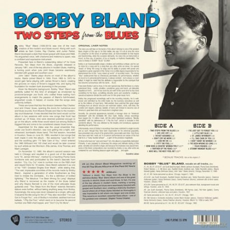 Bobby Bland: Two Steps From The Blues (+5 Bonus Tracks) (Limited) [Winyl]