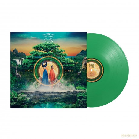 Empire Of The Sun: Two Vines (Transparent Green) [Winyl]