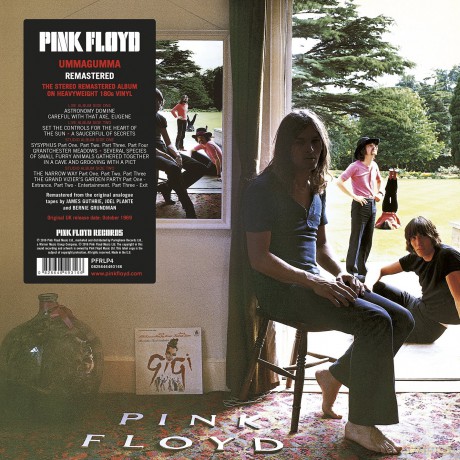 Pink Floyd: Ummagumma (2Lp / 180G / 2016 Version / Gatefold) [2xWinyl]