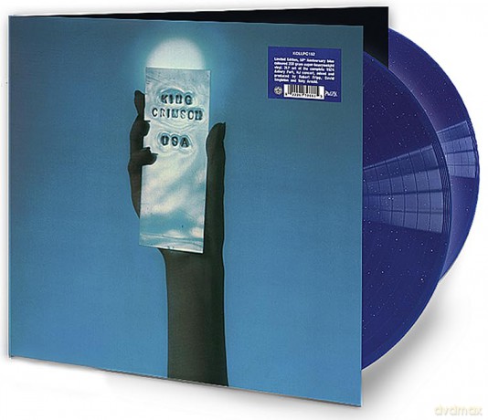 King Crimson: USA (Limited 50th Anniversary) (Blue Sparkle) [2xWinyl]