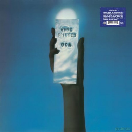 King Crimson: USA (Limited 50th Anniversary) (Blue Sparkle) [2xWinyl]